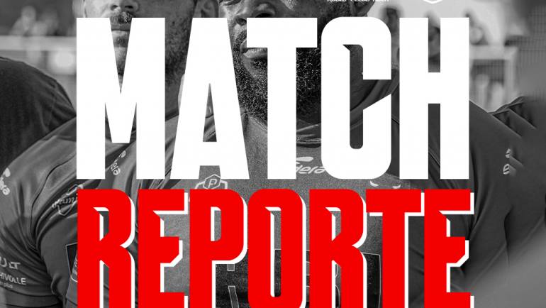 MATCH REPORTÉ – Nationale 2 vs RC AUCH