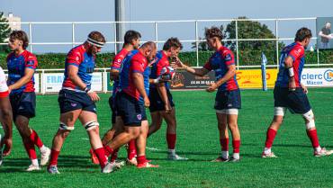 Une reprise réussie pour nos Rouges et Bleus